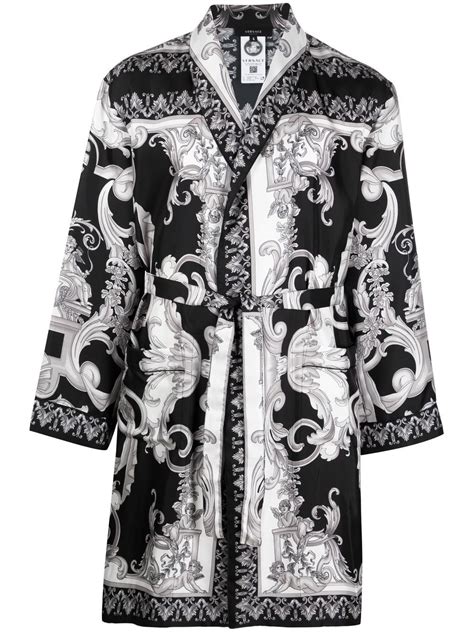 dressing gown versace|farfetch versace dressing gown.